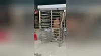 Турникет полноростовой контроля доступа со сканером отпечатков пальцев