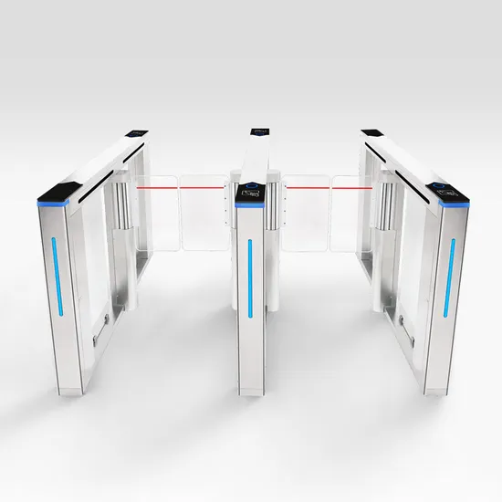 Доступ Интегрированная система контроля доступа с турникетом Speed Gate Pad для офисного здания, завода, стадиона