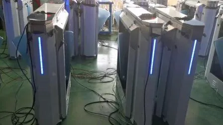 Высота Количество Безопасность Контроль Доступа Полностью Автоматический Створчатый Барьер Турникет